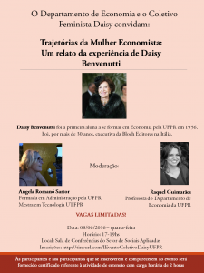 cartaz-divulgação - daisy